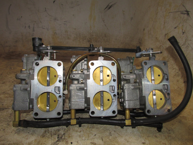 Mercury XR6 150hp 2 Stroke Outboard Carburetor Set (3305-813682-C)