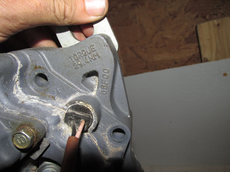Yamaha 150hp HPDI 2 Stroke Outboard Starboard Cylinder Head (68F-00)