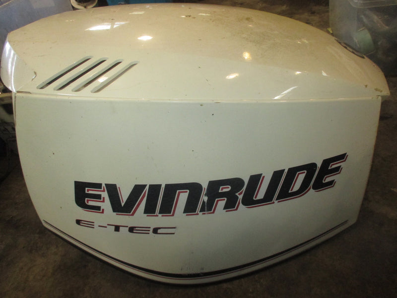 Evinrude ETEC 200hp 2 stroke outboard Top Cowling
