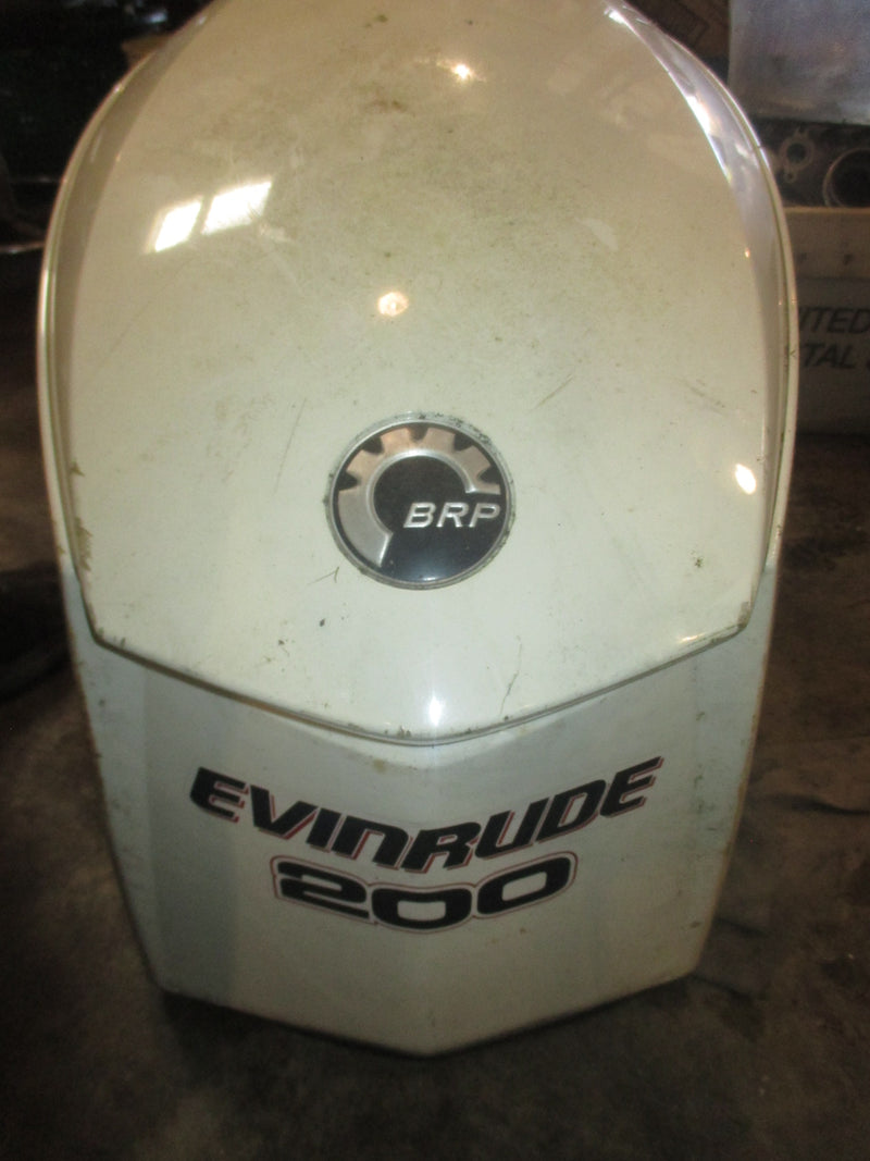 Evinrude ETEC 200hp 2 stroke outboard Top Cowling