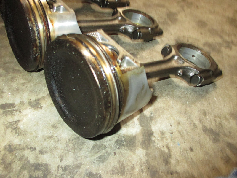 Suzuki DF90 90hp 4stroke outboard piston and rod set (12111-90J01)