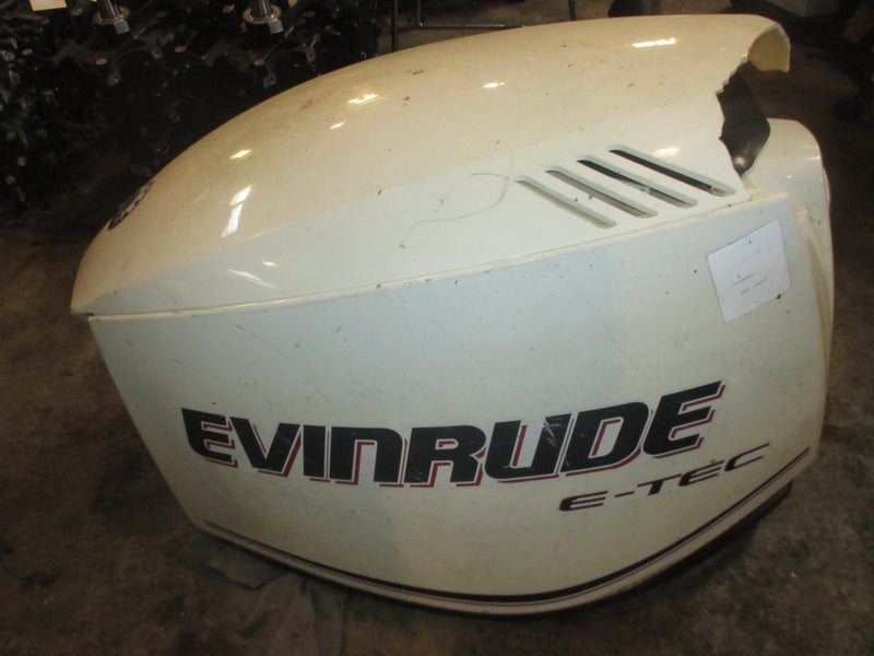 Evinrude ETEC 200hp 2 stroke outboard Top Cowling