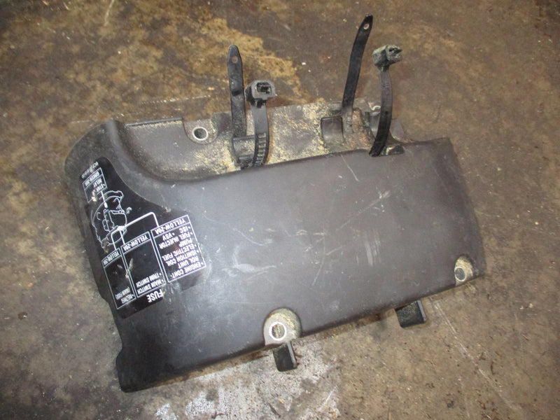 Yamaha 50hp 4 stroke outboard electronics cover (6C5-81942-00-00)