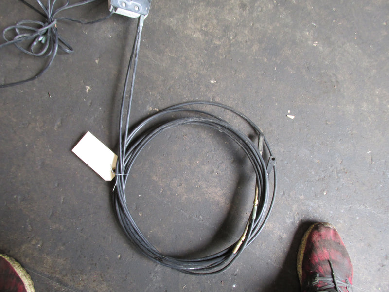 Yamaha Outboard 704 Single top mount control box With 18FT cables