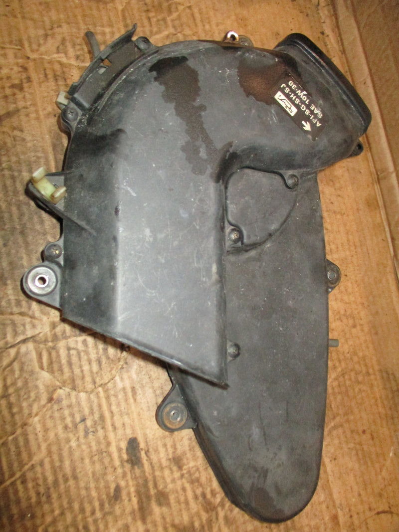 Honda BF150A outboard flywheel cover (17432-ZY6-000)