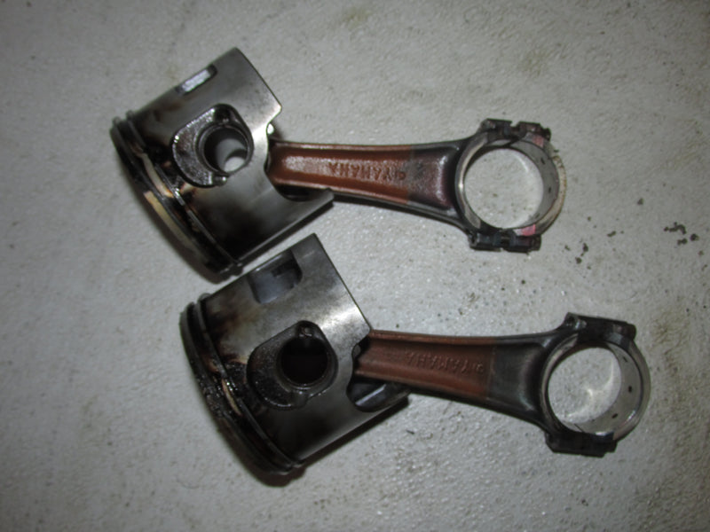 Yamaha 150hp HPDI 2 Stroke Outboard Port Piston and Rod Set of 2 (68F-01)