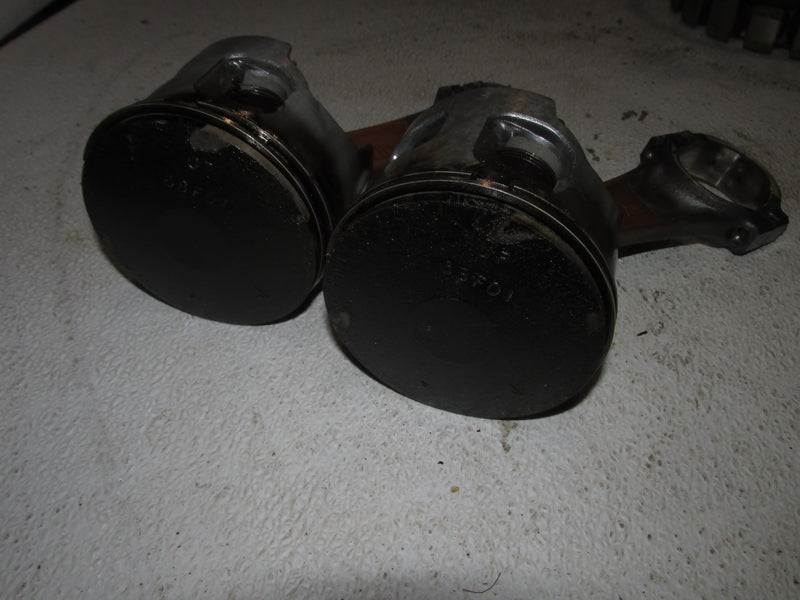Yamaha 150hp HPDI 2 Stroke Outboard Port Piston and Rod Set of 2 (68F-01)