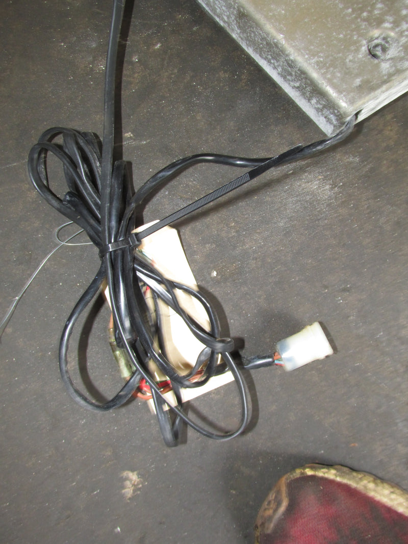 Yamaha Outboard 704 Single top mount control box