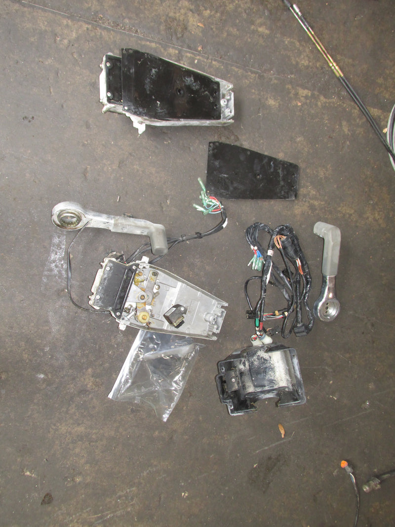 Yamaha Outboard 704 Single top mount control box (PARTS)