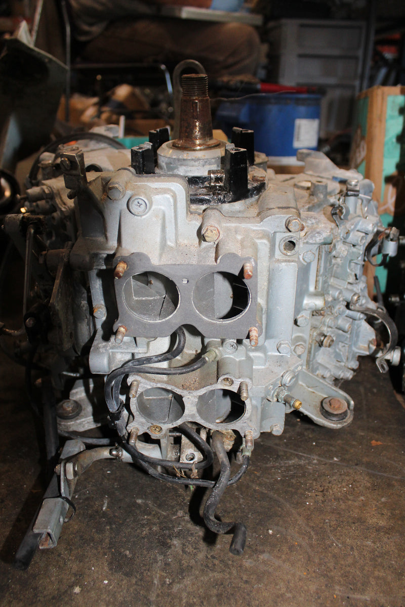 Evinrude 90HP 2 Stroke Outboard Crankcase Powerhead