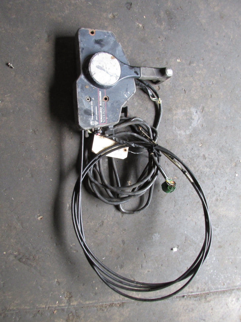 Honda Outboard Side mount control box 8FT cables