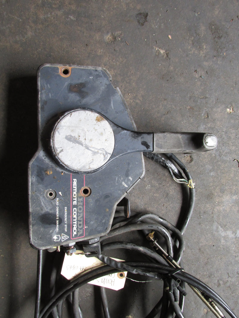 Honda Outboard Side mount control box 8FT cables