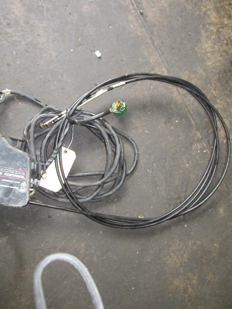 Honda Outboard Side mount control box 8FT cables