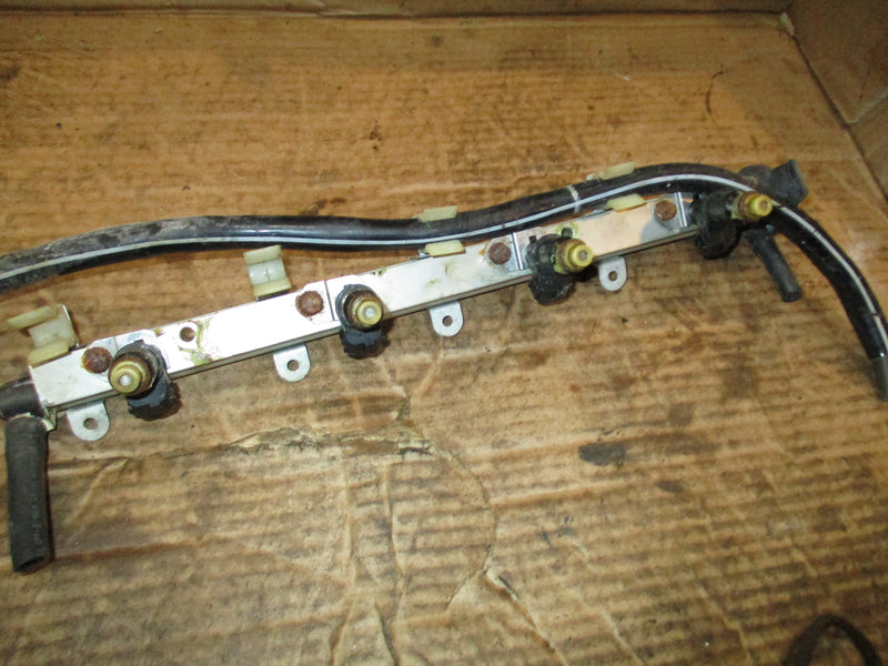 Honda BF150A outboard fuel rail w/ injector set (16450-ZY6-003)