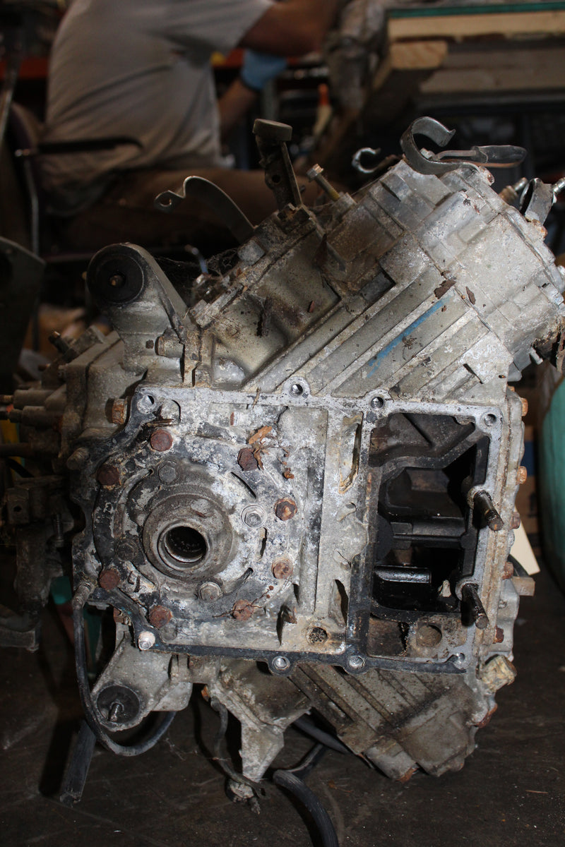 Evinrude 90HP 2 Stroke Outboard Crankcase Powerhead