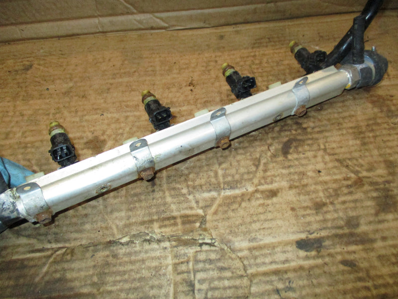 Honda BF150A outboard fuel rail w/ injector set (16450-ZY6-003)