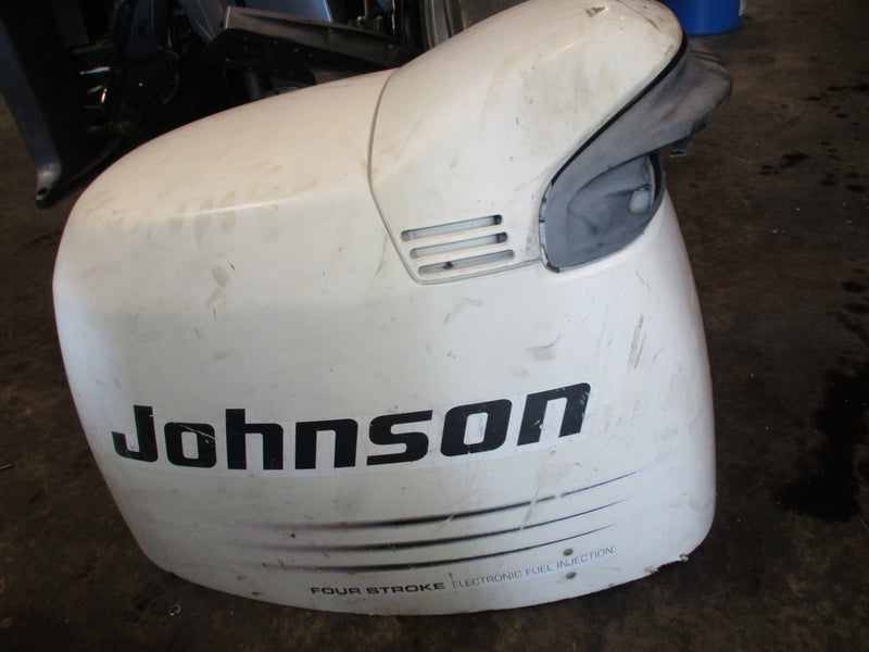 Johnson 140hp 4 stroke outboard top cowling
