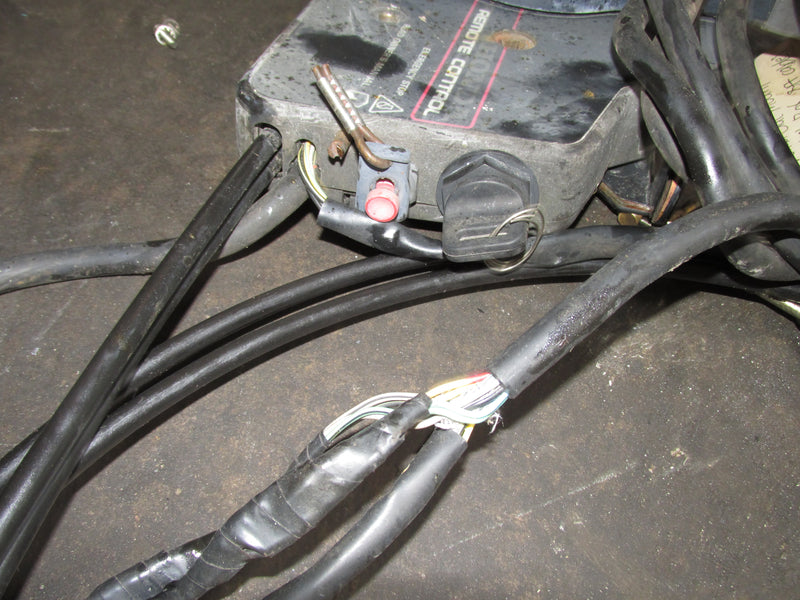 Honda Outboard Side mount control box 8FT cables