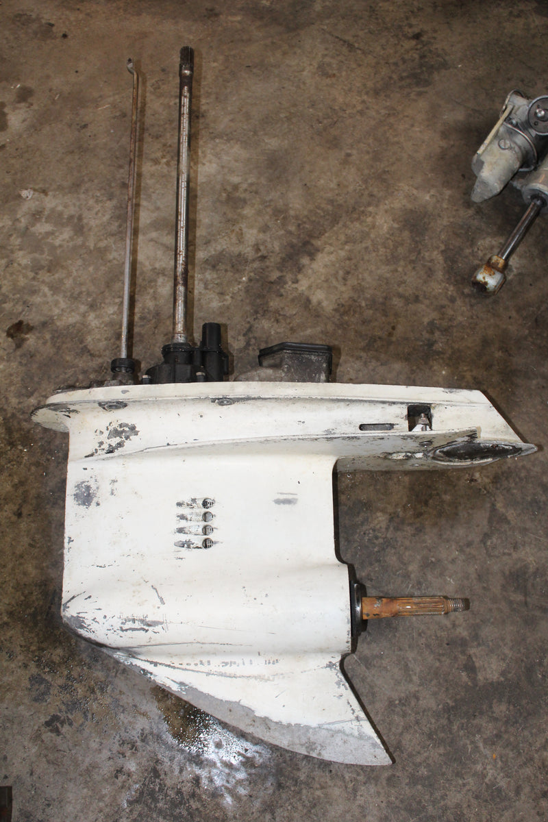 Evinrude 90HP 2 Stroke Outboard 20 Inch Lower Unit