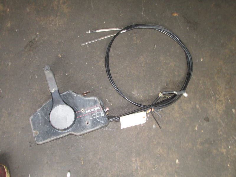 Honda Outboard Side mount control box 8FT cables (NO KEY)