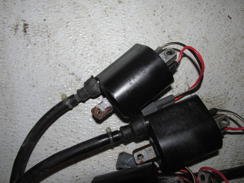 Yamaha 150hp HPDI 2 Stroke Outboard Ignition Coil Set of 6 (68F-82310-01-00)