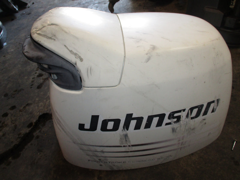 Johnson 140hp 4 stroke outboard top cowling