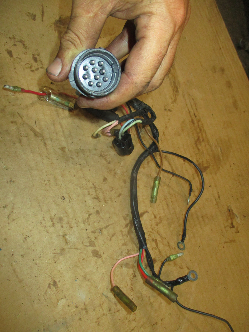 Yamaha 90hp 2 stroke outboard engine wiring harness (6H0-82590-60)