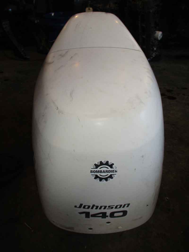 Johnson 140hp 4 stroke outboard top cowling