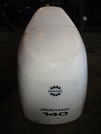 Load image into Gallery viewer, Johnson 140hp 4 stroke outboard top cowling
