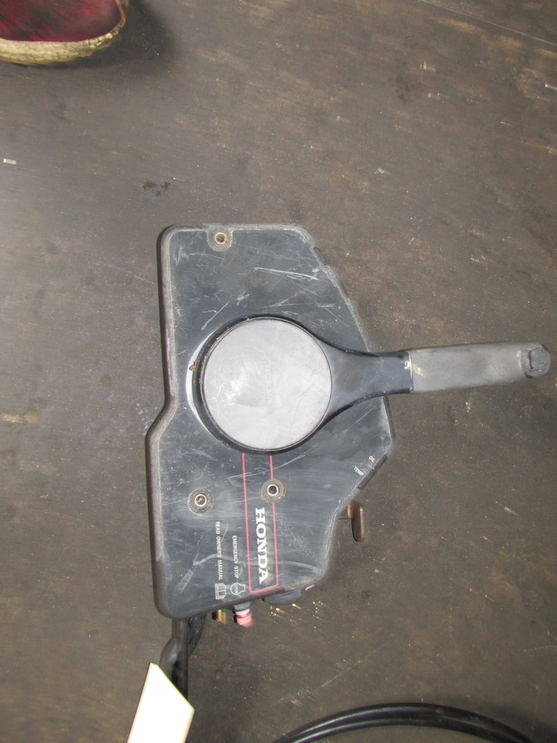 Honda Outboard Side mount control box 8FT cables (NO KEY)