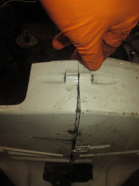 Load image into Gallery viewer, Evinrude ETEC 200hp 2 stroke outboard Side Cover Set (351789/351792)
