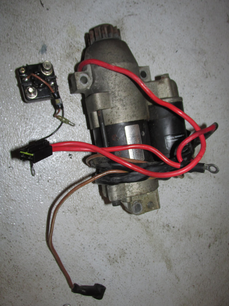Yamaha 150hp HPDI 2 Stroke Outboard Starter and Relay (68F-81800-01)