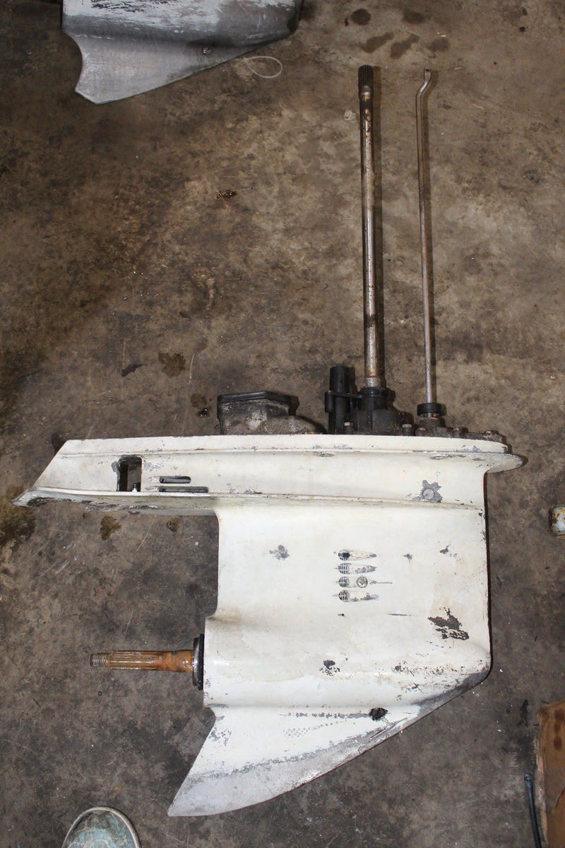 Evinrude 90HP 2 Stroke Outboard 20 Inch Lower Unit