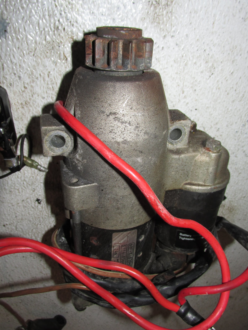 Yamaha 150hp HPDI 2 Stroke Outboard Starter and Relay (68F-81800-01)