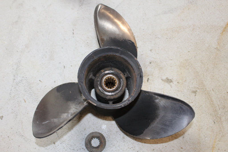 Evinrude 90HP 2 Stroke Outboard Stainless Steel Propeller (399510)