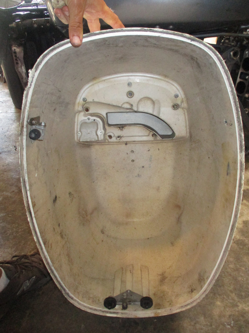 Johnson 140hp 4 stroke outboard top cowling