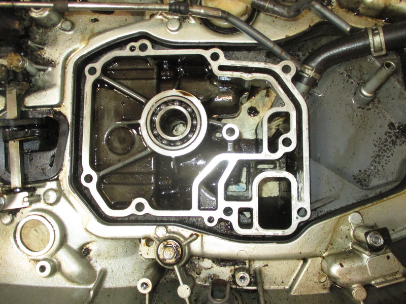 Honda BF45A 45hp 4 stroke outboard bottom pan and engine holder