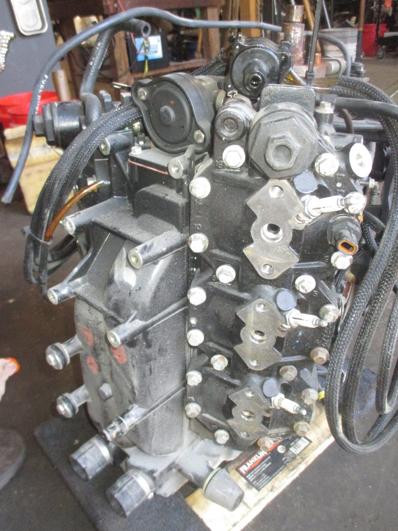 Evinrude ETEC 200hp 2 stroke outboard Crankcase Powerhead