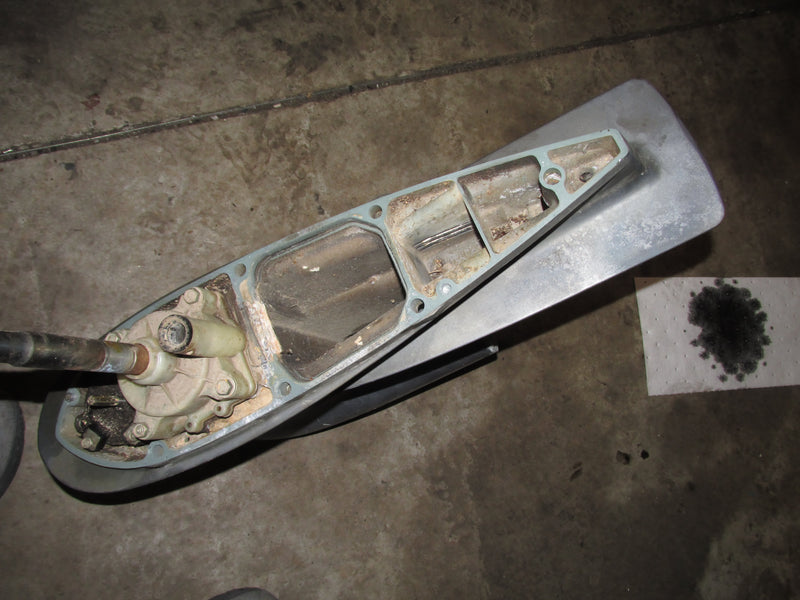 Yamaha 150hp 2 Stroke Outboard 25" Lower Unit