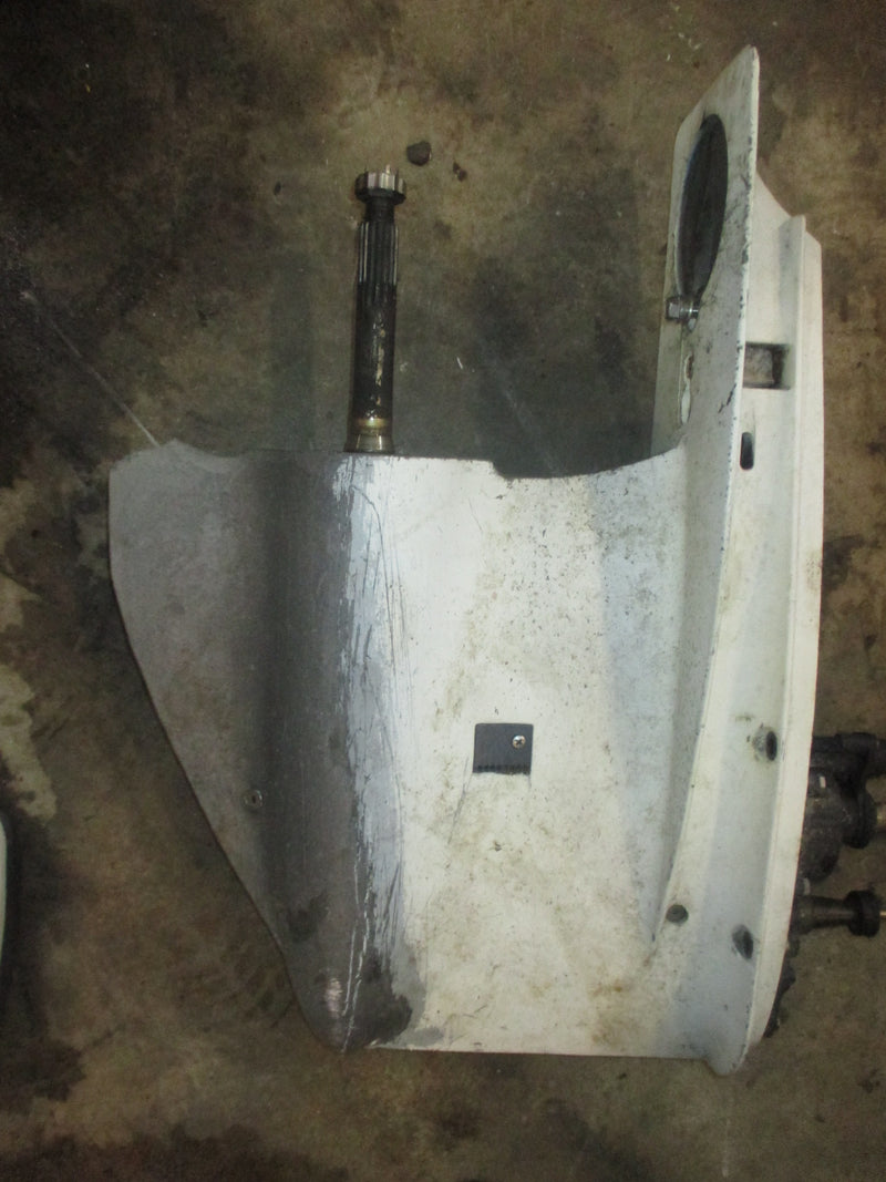 Evinrude ETEC 200hp 2 stroke outboard 25 Inch Shaft Lower Unit
