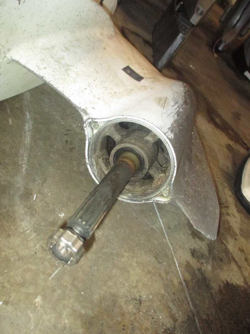 Evinrude ETEC 200hp 2 stroke outboard 25 Inch Shaft Lower Unit