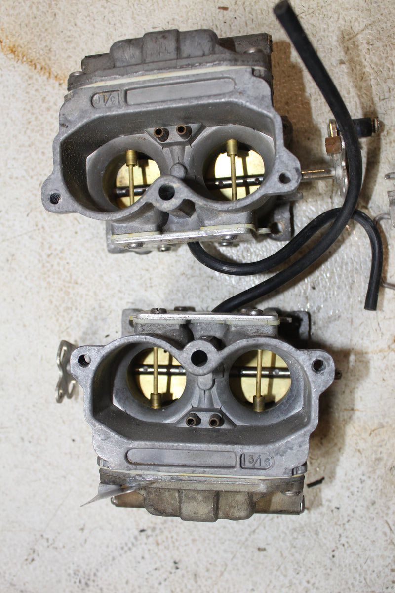 Evinrude 90HP 2 Stroke Outboard Carburetor Set (393770)