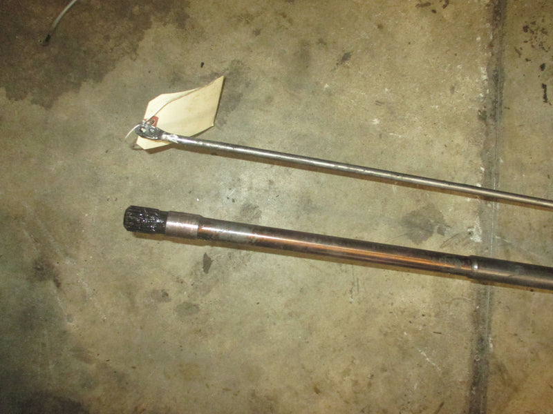 Evinrude ETEC 200hp 2 stroke outboard 25 Inch Shaft Lower Unit