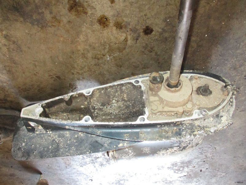 Johnson 140hp 4 stroke outboard 20" shaft lower unit