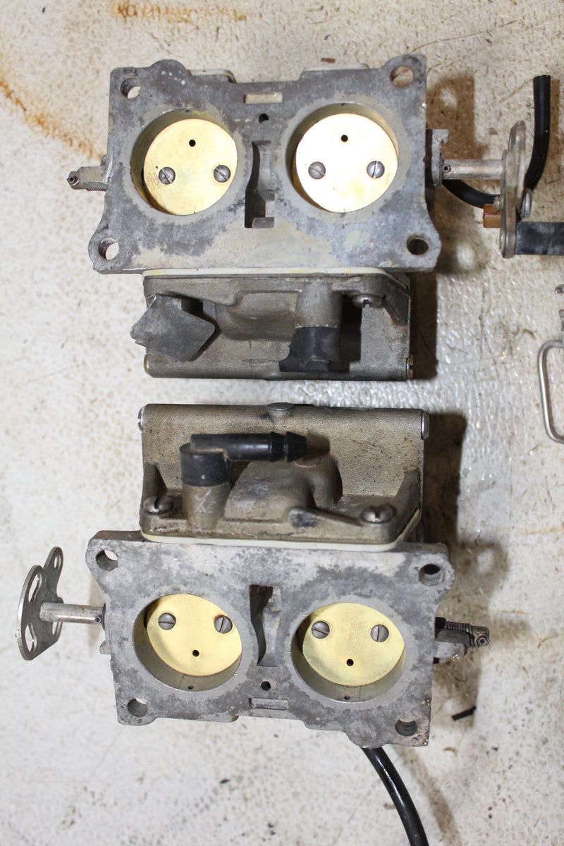 Evinrude 90HP 2 Stroke Outboard Carburetor Set (393770)