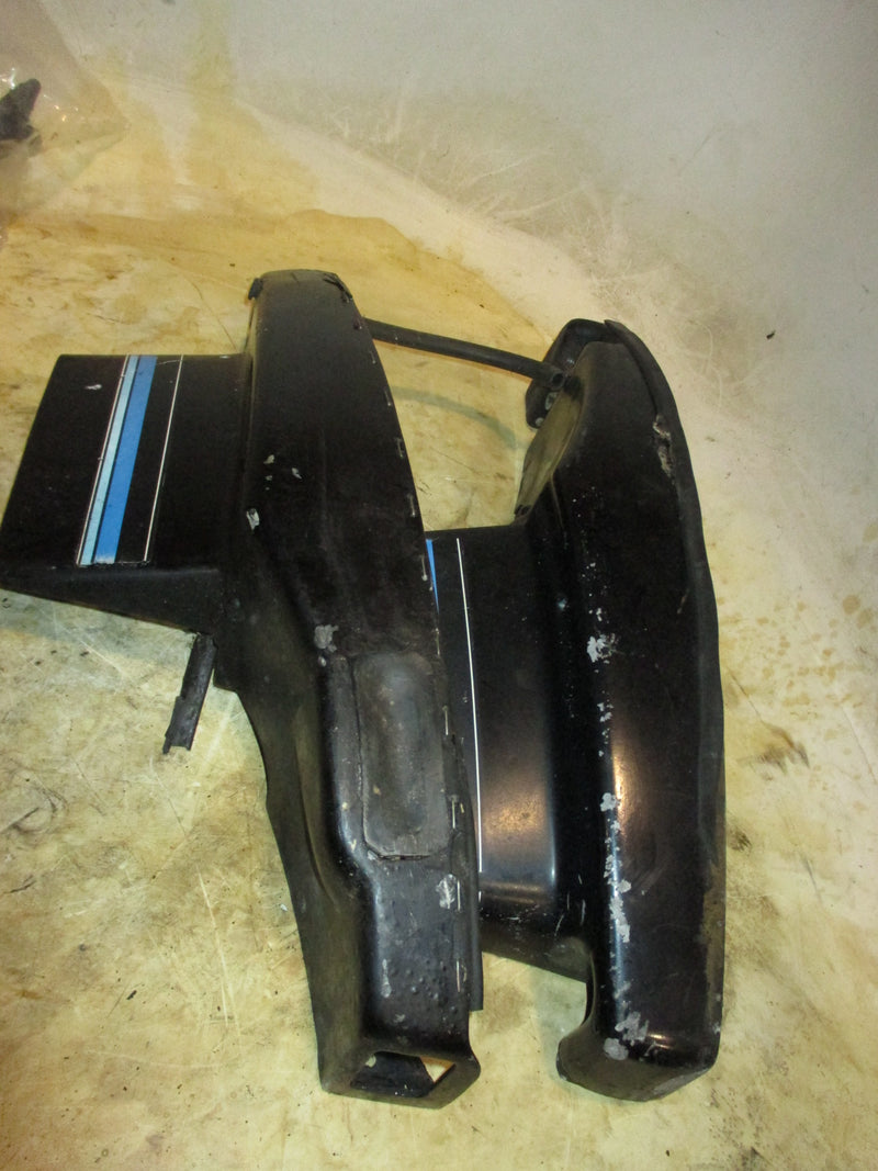 mercury 25hp 2 stroke outboard side cover set (8301A3/8306A1)