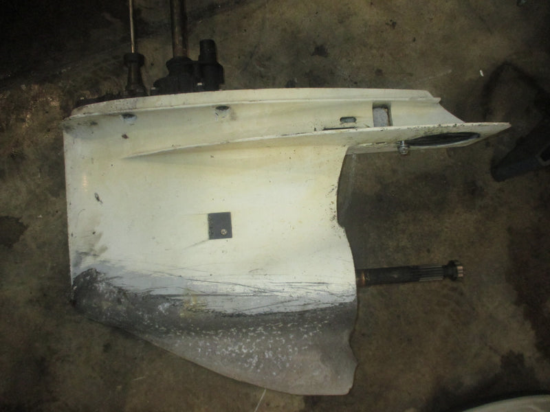 Evinrude ETEC 200hp 2 stroke outboard 25 Inch Shaft Lower Unit