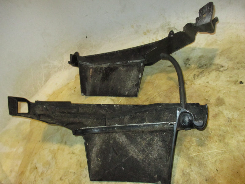 mercury 25hp 2 stroke outboard side cover set (8301A3/8306A1)