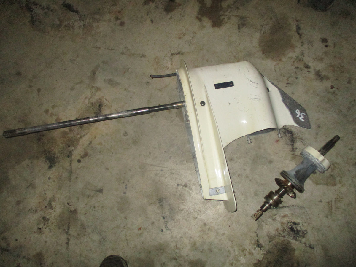 Suzuki DF140A 25" outboard lower unit PARTS ONLY