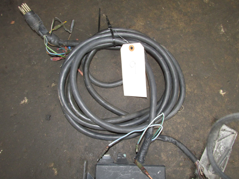 Mercury Outboard Side mount control box 15FT rigging harness